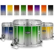 Pearl Championship CarbonCore Varsity FFX Marching Snare Drum Fade Top Finish 14 x 12 in. Blue Silver #962