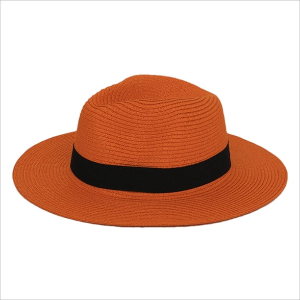 Sombreros Sombrero para el sol con protección contra los rayos Plegable y elegante Sombreros anchos de verano Sombrero para hombre y mujer