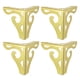 thumbnail image 3 of 4 piezas ahuecadas patas para sofá, muebles, patas de , reempzo de piezaza para sofá, sil, sofá de pzas, tocador y decoración Oro de 10cm Macarena  Patas para gabinetes de sofá, 3 of 7