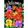 thumbnail image 3 of Briarwood Lane Whimsy Flowers Spring Garden Flag, 3 of 4