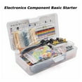 thumbnail image 5 of Complete Electronics Starter Kit with 830 Tie-Points Breadboard Power Supply Module and 400+ Components, 5 of 6