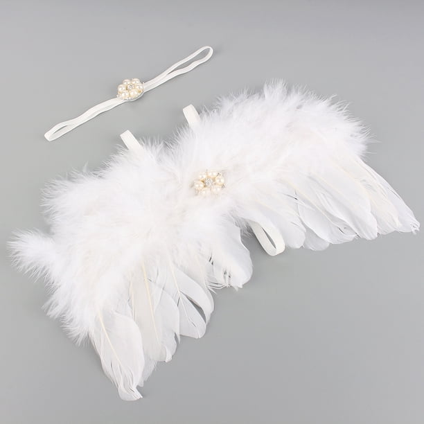 Accesorios De Fotografía Accesorios De Fotografía Para Alas De Plumas De Bebé Alas De Plumas De ángel Alas De Plumas Para Bebés Accesorios De Fotografía Recién Nacido Alas ANGGREK Otros