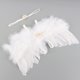 thumbnail image 1 of Accesorios De Fotografía Accesorios De Fotografía Para Alas De Plumas De Bebé Alas De Plumas De ángel Alas De Plumas Para Bebés Accesorios De Fotografía Recién Nacido Alas ANGGREK  Otros, 1 of 8