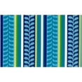 thumbnail image 5 of Blazing Needles  Indoor/Outdoor Three-Section Chair Cushion - 38" x 18", 5 of 5