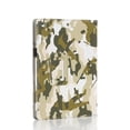 thumbnail image 3 of iPad 2/3/4 Case (Camouflage Army Green) - Slim Fit Synthetic Leather Folio Case Stand with Smart Cover Auto Sleep & Wake Feature and Stylus Holder for Apple iPad 4th Gen, New iPad 3 and iPad 2, 3 of 7