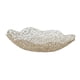 thumbnail image 2 of Cesta de fruta de metal, frutero decorativo, hueco, moderno, plato para servir, aperitivos y pasteles. 31 x 6 cm, 2 of 9