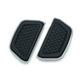 thumbnail image 2 of Kuryakyn 5902 Motorcycle Foot Control Component: Hex Passenger Board Floorboard Inserts, Chrome, 1 Pair, 2 of 3