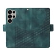 thumbnail image 5 of Funda GANGXUN para Samsung Galaxy S25 Ultra con diseño acolchado elegante, cuero PU, protección total y ajuste preciso, 5 of 5