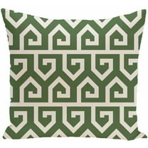 Simply Daisy 16" x 16" Keyed Up Geometric Print Pillow