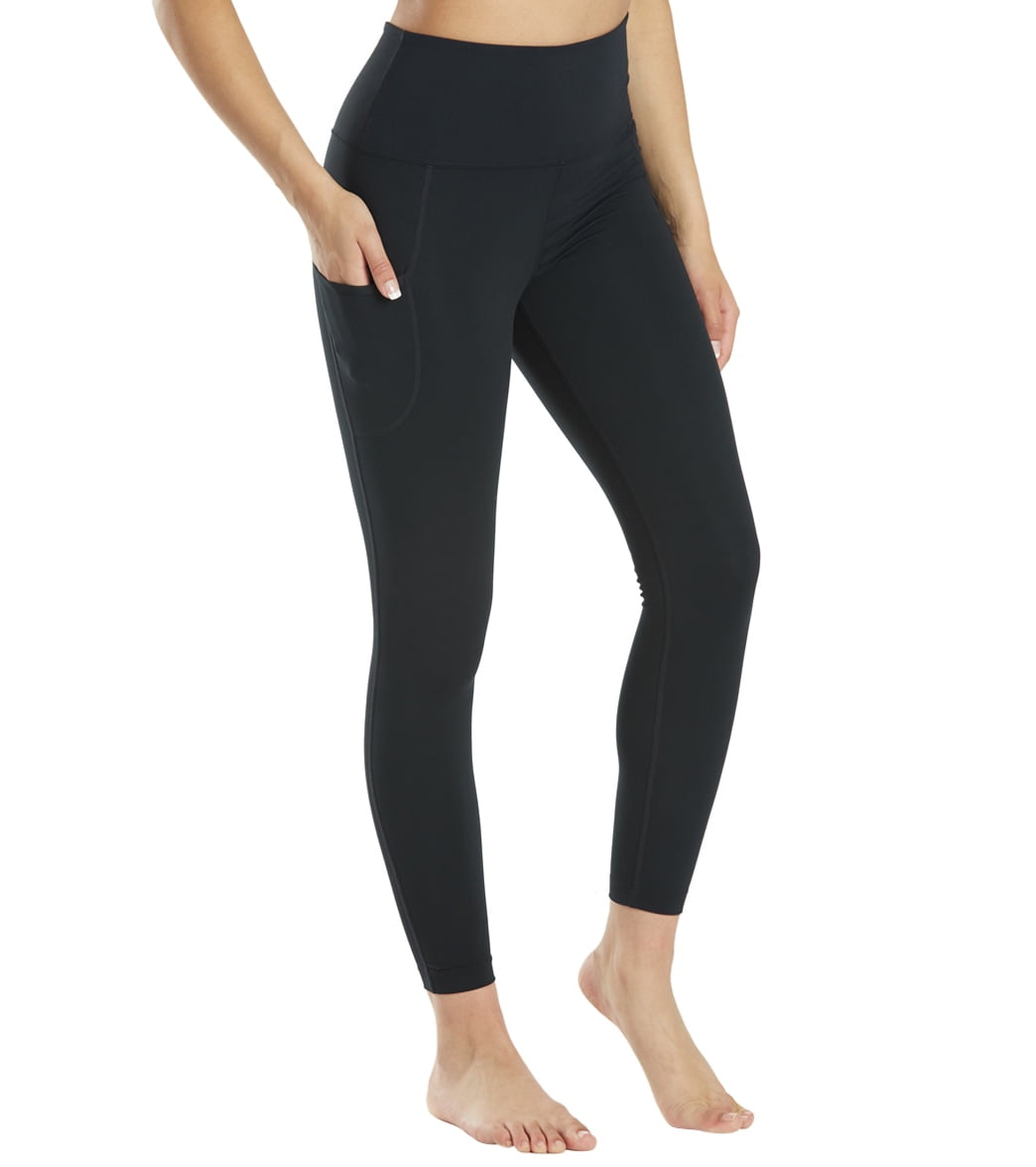 Everyday Yoga High Waisted Go-To Pocket 7/8 Leggings, 7/8th (Women’s)