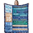 thumbnail image 1 of LHSHID Sweet 16th Birthday Blanket Gift for Girls Boys 40x50in, 1 of 6