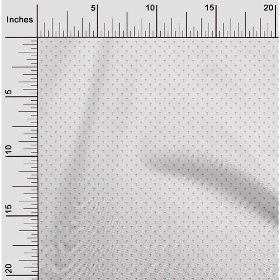 oneOone Cotton Jersey Pink Fabric Palm Tree Sewing Fabric by The Yard Printed DIY Clothing Sewing Supplies 58 Inch Wide
