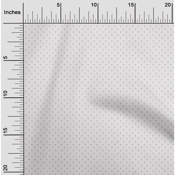 oneOone Cotton Jersey Pink Fabric Palm Tree Sewing Fabric by The Yard Printed DIY Clothing Sewing Supplies 58 Inch Wide