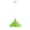 Green, variant on Colorful glossy metal pendant lamp for kitchen island, simple minimalism ceiling light fixture for dining table, single retro pendant lighting, Nordic rustic hanging lamp chandelier