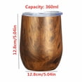 thumbnail image 2 of ACDANC 2026 New Wine Tumbler with Lid Insulation Function Insulated Cup Excellent Quality Water Tumbler for Travel Office Home J One Size, 2 of 7