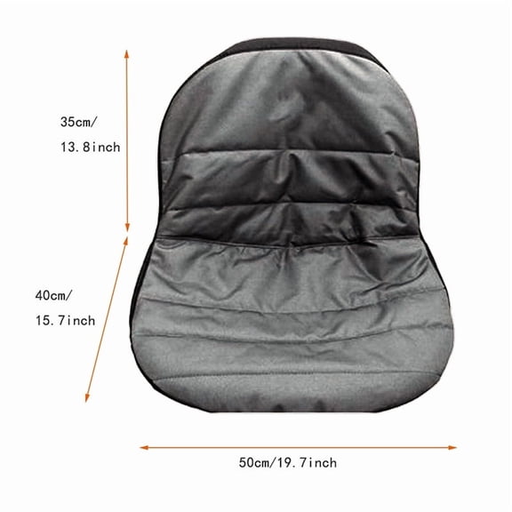 Tractor For Seat Cover Universal Size Replacement Lawn Riding Mower Waterproof Dustproof Oxford Cloth