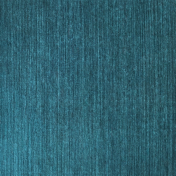 Ahgly Company Indoor Square Solid Light Blue Modern Area Rugs, 5' Square