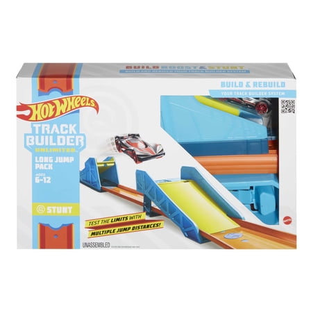 Hot Wheels Track Builder Unlimited Long Jump Pack