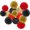 Red Black Gold, variant on NestE-Red-Black Gold Party-Decorations Paper Flowers Lanterns - 15PCS Casino Theme Halloween Tissue Pom Poms Streamers,Game Night Women Men Birthday Wedding Bachelorette Hanging Supplies Decor