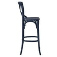 thumbnail image 5 of Modway Gear 43.5" Modern Style Elm Wood Bar Stool in Midnight Blue Finish, 5 of 8