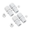 thumbnail image 2 of HAYWARD CL200 CL220 Swimming Pool Cleaning Accessories - 2Set Inlet Fitting Adapter Assembly with Check Valve, 2 of 5