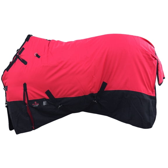 48 in Hilason 1200D Waterproof Turnout Miniature Horse Winter Blanket Red