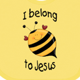 thumbnail image 4 of Inktastic I Belong to Jesus Boys or Girls Baby Bib, 4 of 4