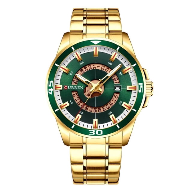 Curren Reloj KREc7818 Hombre Dorado