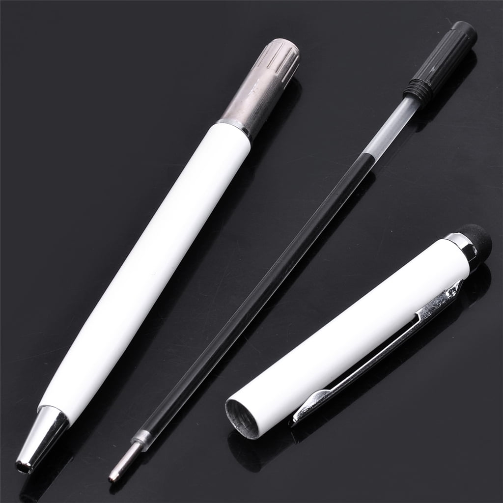 10Pcs Thin Capacitive Ballpoint Pen Touch Screen Stylus Pencil for Pad #5 