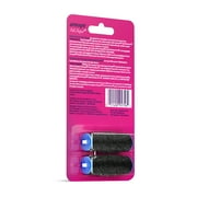 Amope® Pedi Perfect® Electronic Foot File Refills - Extra Coarse, Removes Hard and Dead Skin, 2Ct