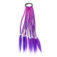 thumbnail image 1 of Ensemble de 13 Pcs de Cheveux Chignon Décoiffé Perruque Queue de Cheval Rouge en Cheveux Humains pour Usage Quotidien, 1 of 8