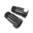thumbnail image 4 of Conectores de sensor de oxígeno O2 para automóvil M18 x 1.5 Herramientas de adaptador de sensor lambda negro, 4 of 4
