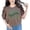 Espresso, variant on Reduce, Caring for the Environment Themed, Groovy Retro Wavy Text, Espresso Comfort Colors T-Shirt, Small