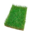 thumbnail image 4 of TISHITA Static Grass Tuft Model Hand Torn Lawn Tufts for Sand Table Railway Building Summer Green, 4 of 8