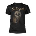 thumbnail image 1 of Six Feet Under - Camiseta Knife Skull para Adultos Unisex (Negro), 1 of 2