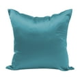 thumbnail image 2 of teapwant Ice Silk Pillowcase Sofa Pillow Summer Cooling Back Cushion Solid Color Pillow, 2 of 4