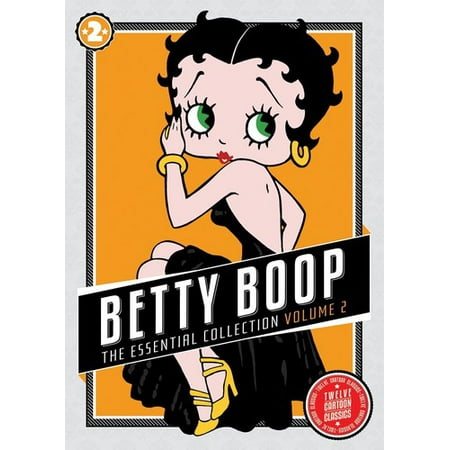 Betty Boop: The Essential Collection Volume 2