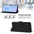 thumbnail image 3 of Solid Color PU Case For TCL 303, 3 of 5