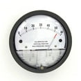 thumbnail image 1 of 1/8 "NPT Air Differential pressure Gauge Vacuum Manometer micro pressure gauge Measuring range 30pa~750pa 1KPA~5KPA -30+30pa, 1 of 5