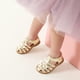 thumbnail image 5 of Sandalias para Niñas DREAM PAIRS Florales Cerradas Doradas Talla 12, 5 of 6