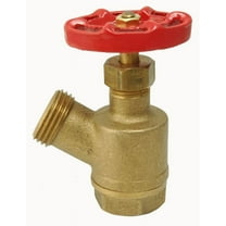 BK Products  Mueller  Brass  Garden Valve