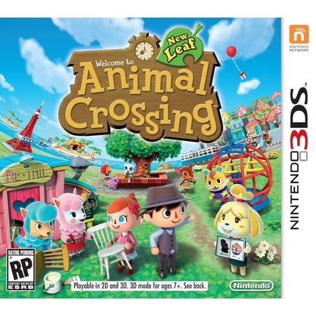 Animal Crossing: New Leaf Packaging May Vary