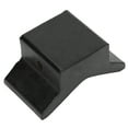 thumbnail image 2 of Boat V Block, Rubber Black Abrasion Resistant Bow Stop Rustproof  For  For Trailers, 2 of 8