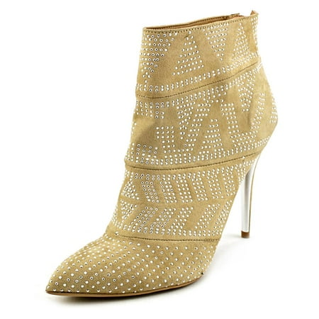 Thalia Sodi Alejandra Pointed Toe Synthetic Ankle Boot