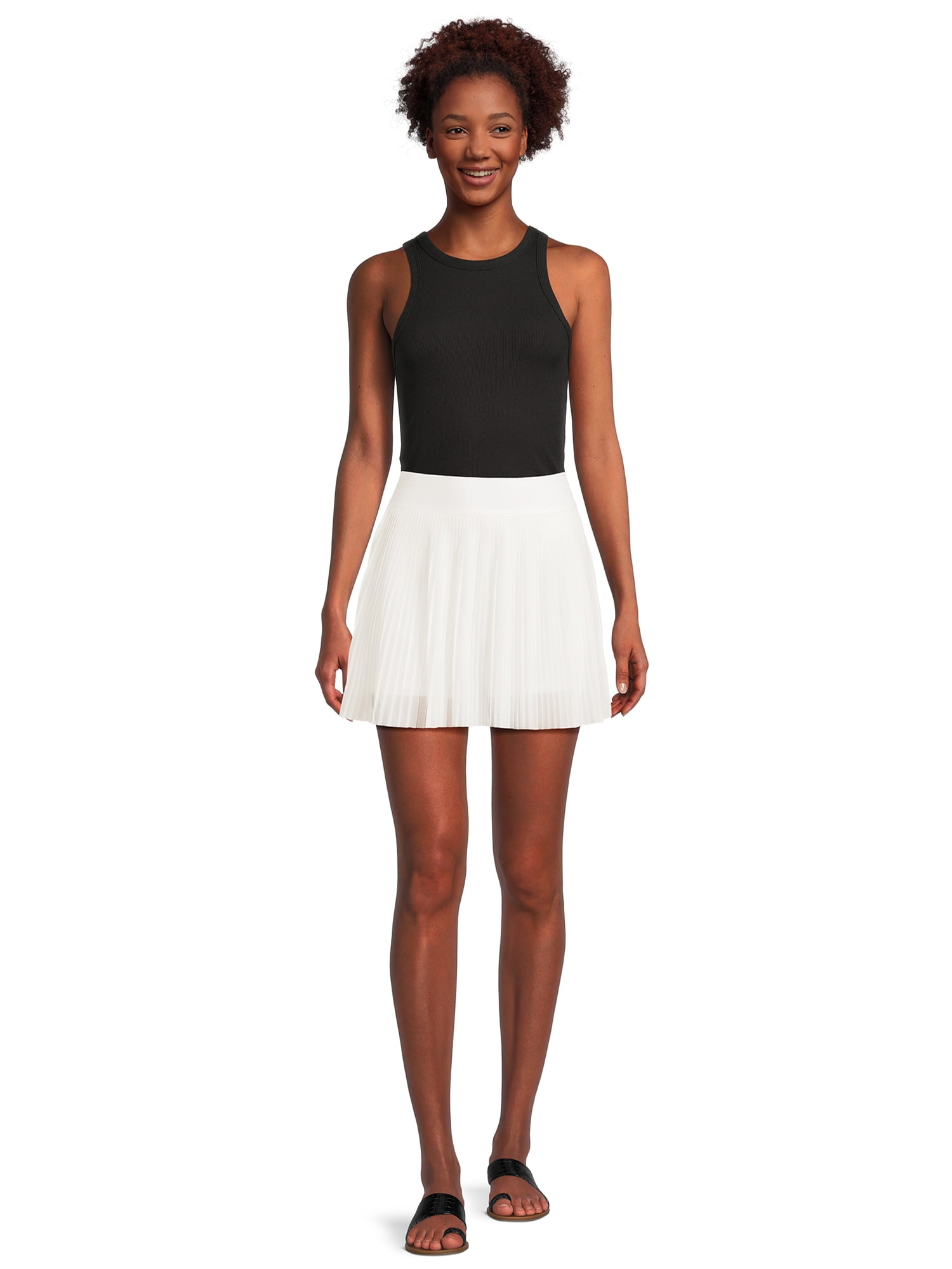 No Boundaries Nb Pleated Mesh, Skor, (Women's)