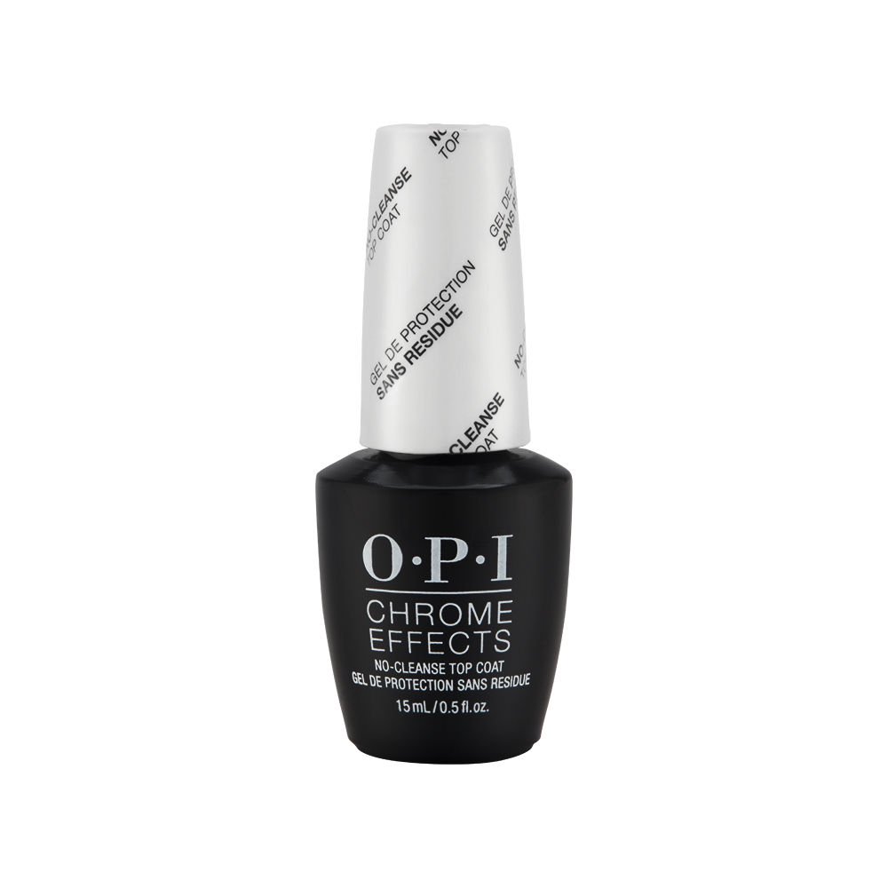 OPI OPI Chrome Effects Nail Polish, No Cleanse Top Coat, .5oz