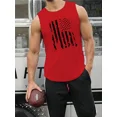 thumbnail image 3 of Ropa deportiva de gimnasio para hombre, camiseta sin mangas con estampado Y2k, camiseta de baloncesto transpirable sin mangas para exteriores, verano, secado rápido, moda, ocio, FNAF, 3 of 5
