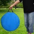 thumbnail image 4 of Costway Portable Pop up Camping Fishing Bathing Shower Toilet Changing Tent Room Blue, 4 of 10
