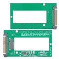 thumbnail image 3 of Hard Disk Riser Card, Riser Card, SFF-8639 Black ABS Durable For /Os  For Win XP/2003/Vista/7/8/10, 3 of 8
