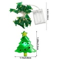 thumbnail image 3 of Moocorvic Christmas String Lights Indoor, 6.56ft 20 LED Fairy Lights with Mini Christmas Tree Battery Operated, Christmas Indoor Decorations for Xmas Tree Garland Centerpiece, 3 of 6